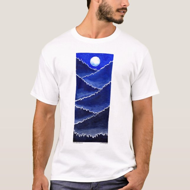 Autumn Lake "LUNA" T-Shirt (Front)