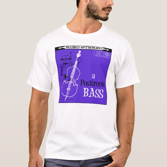 Autumn Lake "POSITRONIC BASS" T-Shirt (Front)