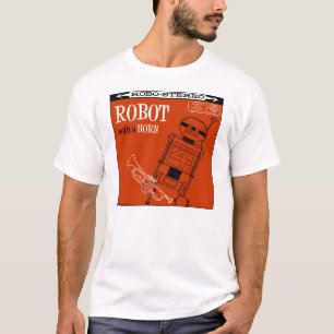 Autumn Lake "ROBOT WITH A HORN" T-Shirt
