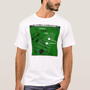 Autumn Lake "ROBOTIC VIBES LP COVER" T-Shirt