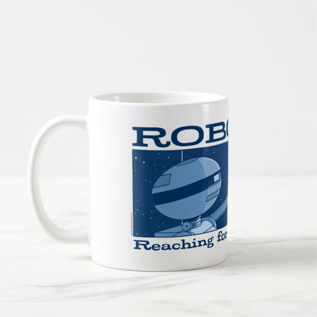 AUTUMN LAKE "ROBOTICS!" Mug (Left)