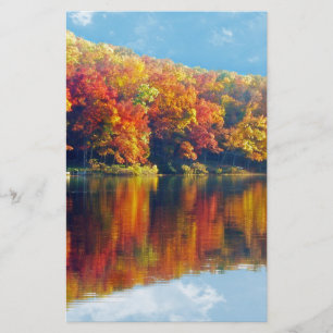 Autumn Lake Stationery