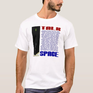 Autumn Lake "TALK SPACE" T-Shirt