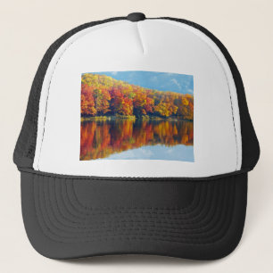 Autumn Lake Trucker Hat
