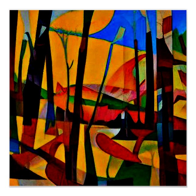 Autumn Landscape 2 Poster (Front)