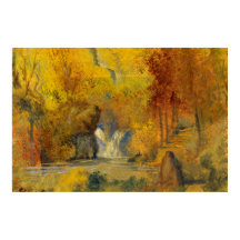Autumn Landscape by Louis M. Eilshemius – Vintage 