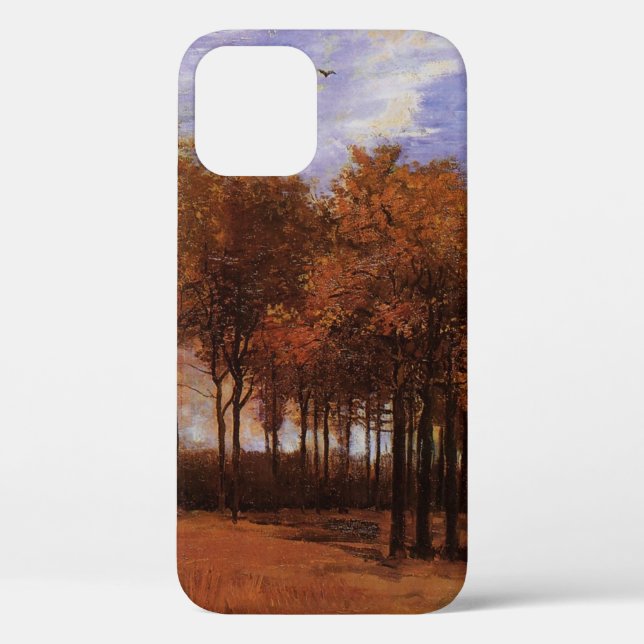 Autumn Landscape by Vincent van Gogh Case-Mate iPhone Case (Back)