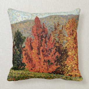 Autumn Landscape, c.1903 (oil on canvas) Cushion