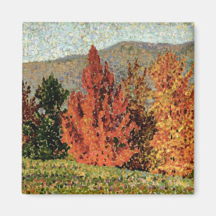 Autumn Landscape, c.1903 (oil on canvas) Magnet