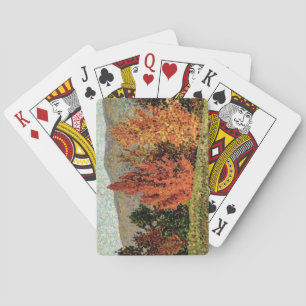 Autumn Landscape, c.1903 (oil on canvas) Playing Cards