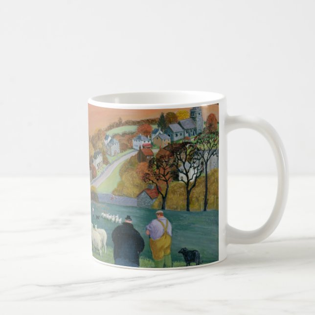 Autumn Landscape Coffee Mug (Right)