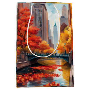 Autumn Landscape Gift Bag
