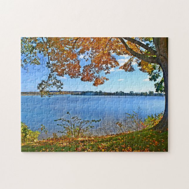 Autumn Landscape Jigsaw Puzzle (Horizontal)