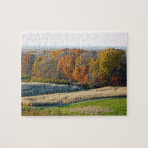 Autumn Landscape Jigsaw Puzzle