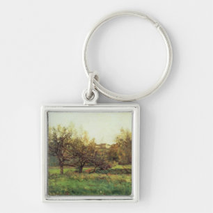 Autumn Landscape Key Ring