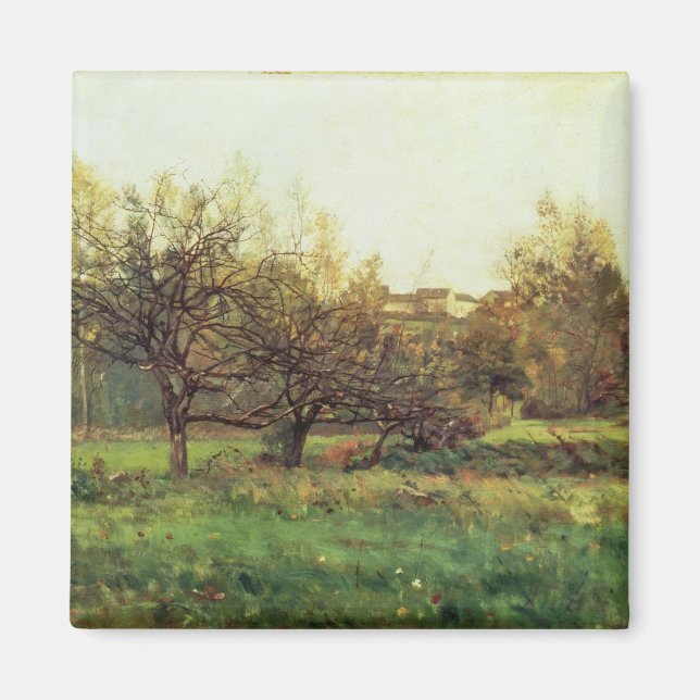 Autumn Landscape Magnet (Front)