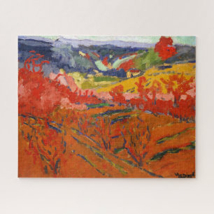 Autumn Landscape   Maurice de Vlaminck   Jigsaw Puzzle