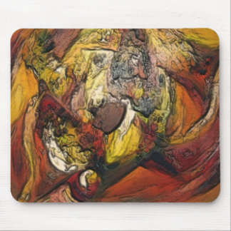Autumn Landscape Mouse Pad
