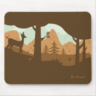 Autumn Landscape Mousepad