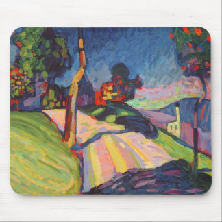 Autumn Landscape, Murnau, 1908 Mouse Pad