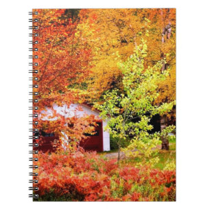 Autumn Landscape Notebook