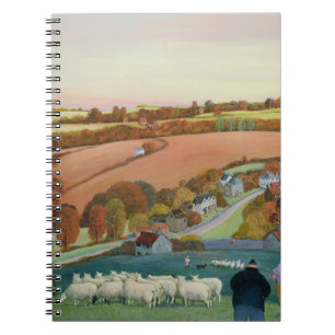 Autumn Landscape Notebook