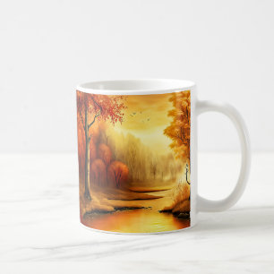 Autumn Landscape Painting-68754 Coffee Mug