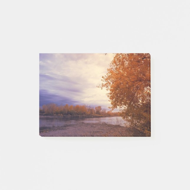 Autumn Landscape Post-it Notes (Front)