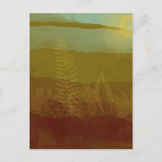 Autumn Landscape Postcard (Front)