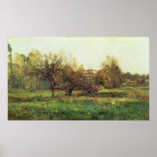 Autumn Landscape Poster (Front)