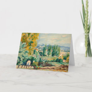 Autumn Landscape, Saint-Tropez   Henri Manguin Card