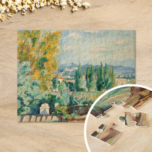 Autumn Landscape, Saint-Tropez   Henri Manguin Jigsaw Puzzle