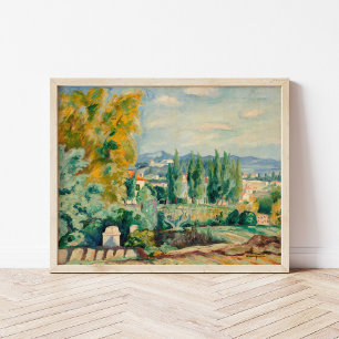 Autumn Landscape, Saint-Tropez Henri Manguin Poster