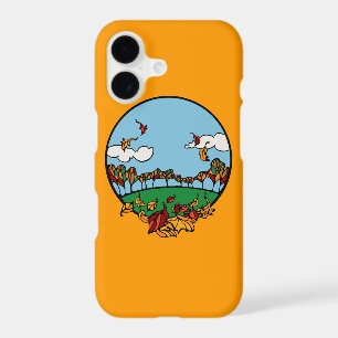 Autumn Landscape Scene