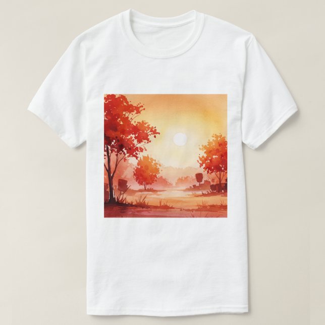 Autumn landscape T-Shirt (Design Front)