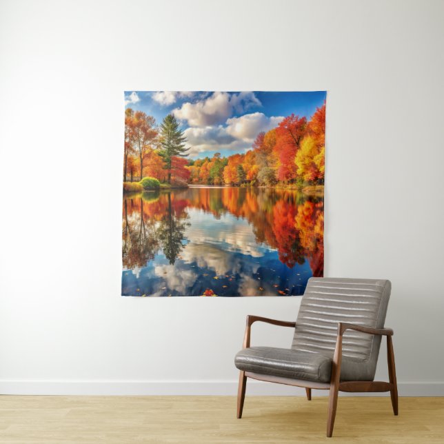 Autumn Landscape Tapestry (In Situ)