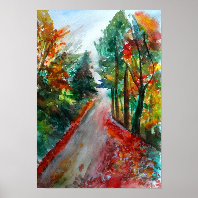 Autumn Landscape  Value Poster Paper (Matte) (Front)