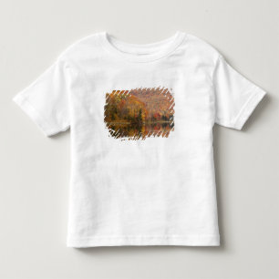 Autumn landscape with lake, Vermont, USA 2 Toddler T-Shirt