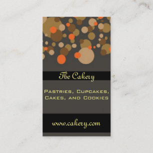 Autumn Lantern Business Cards