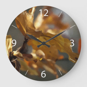 Autumn Large Clock