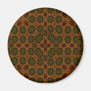Autumn Lattice Magnet