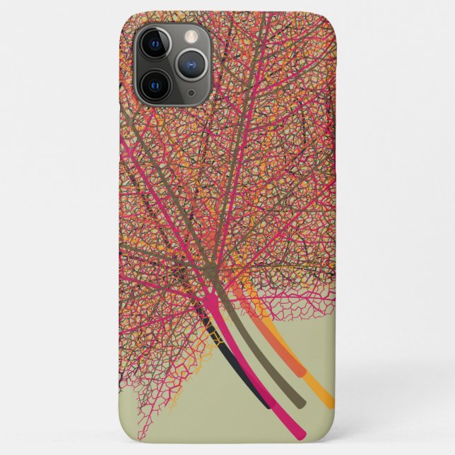 Autumn Leaf #3 Case-Mate iPhone Case (Back)