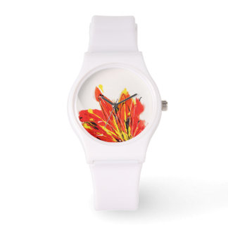 Autumn Leaf Art Watch