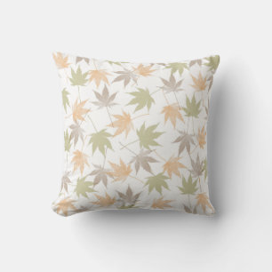 Autumn leaf beauty cushion