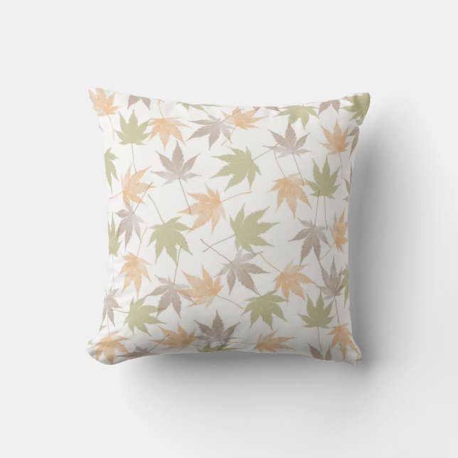 Autumn leaf beauty cushion (Front)