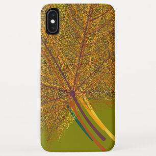 Autumn Leaf iPhone XS Max Case