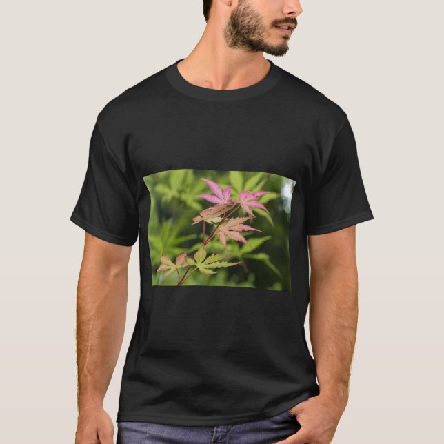 Autumn Leaf Change Tee Print (Front)