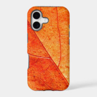 Autumn Leaf Close-up iPhone SE+5/5S Case