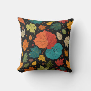 Autumn Leaf Cushion