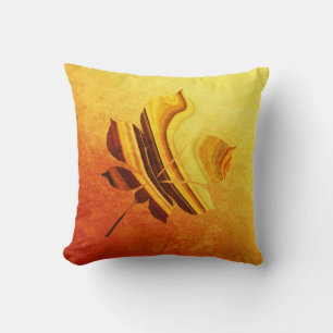 Autumn Leaf Cushion